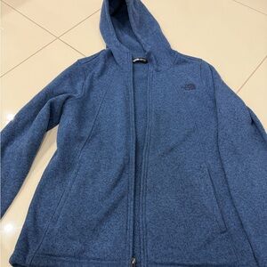 The North Face Blue Hoodie